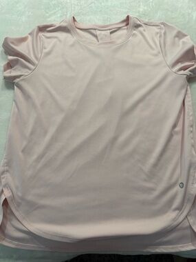 Baleaf Women’s Powder Pink Athletic Shirt Size Medium E27
